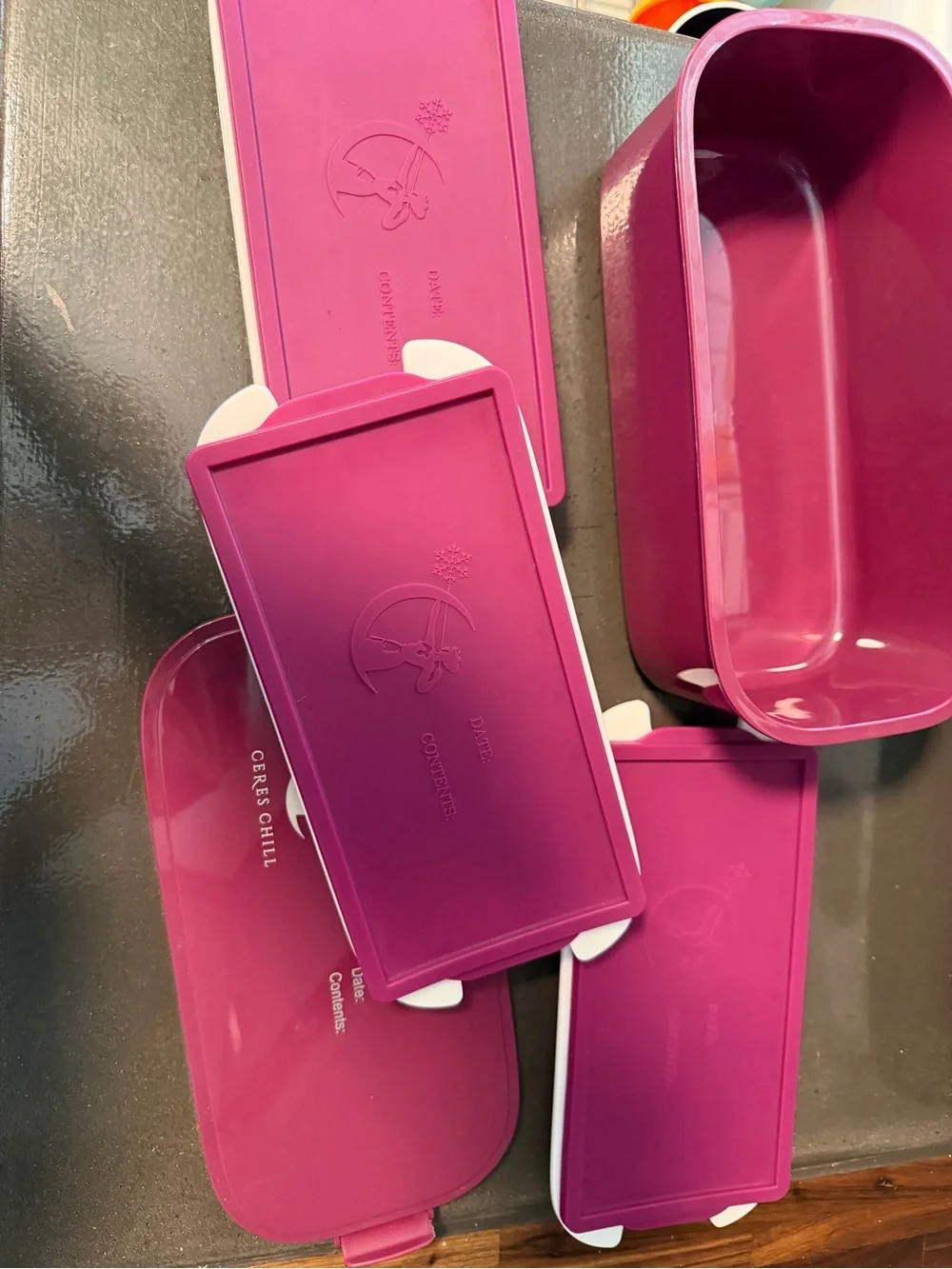 Ceres Chill Milkstache Cube Freezer